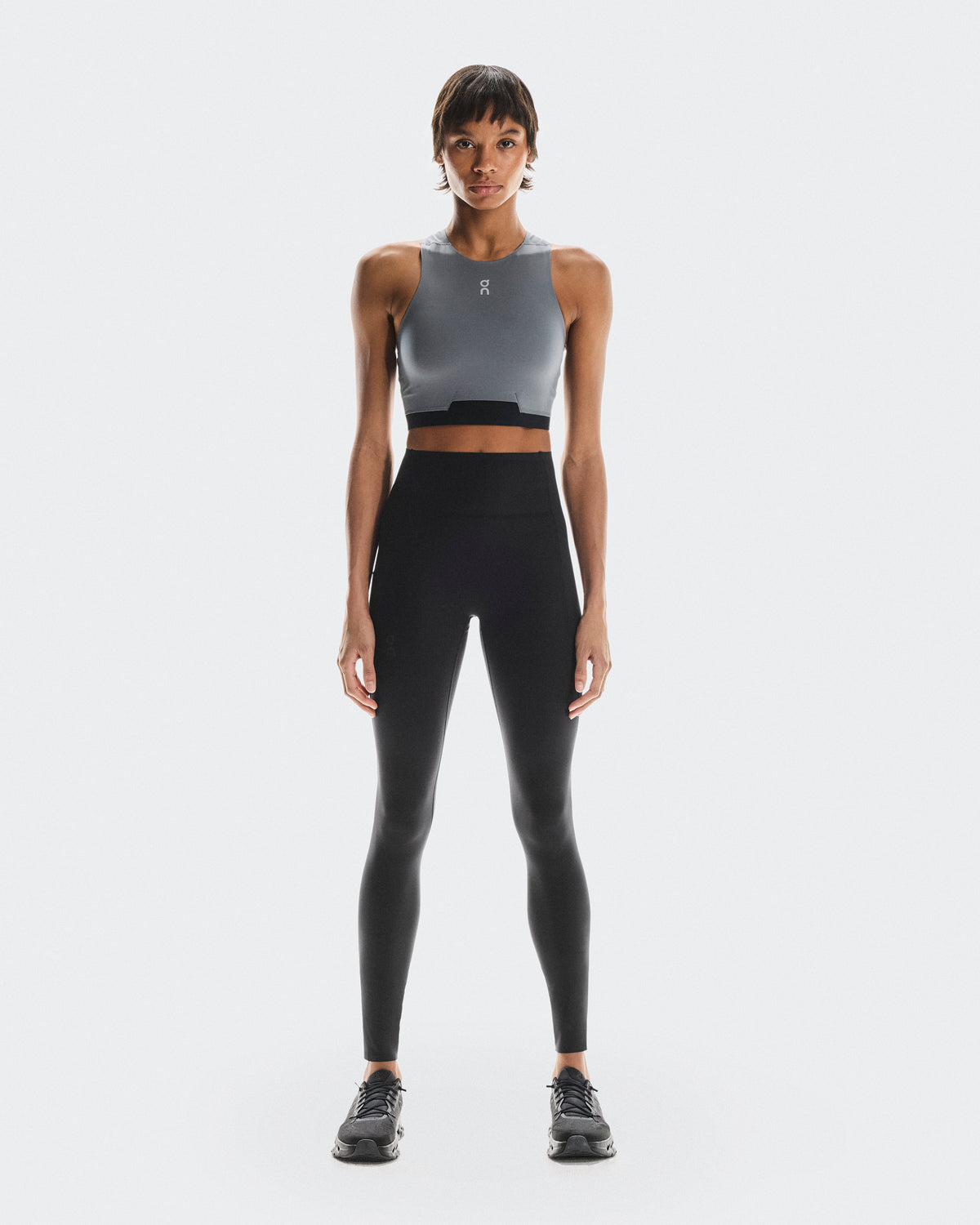 Train 2-in-1 Crop - Womens