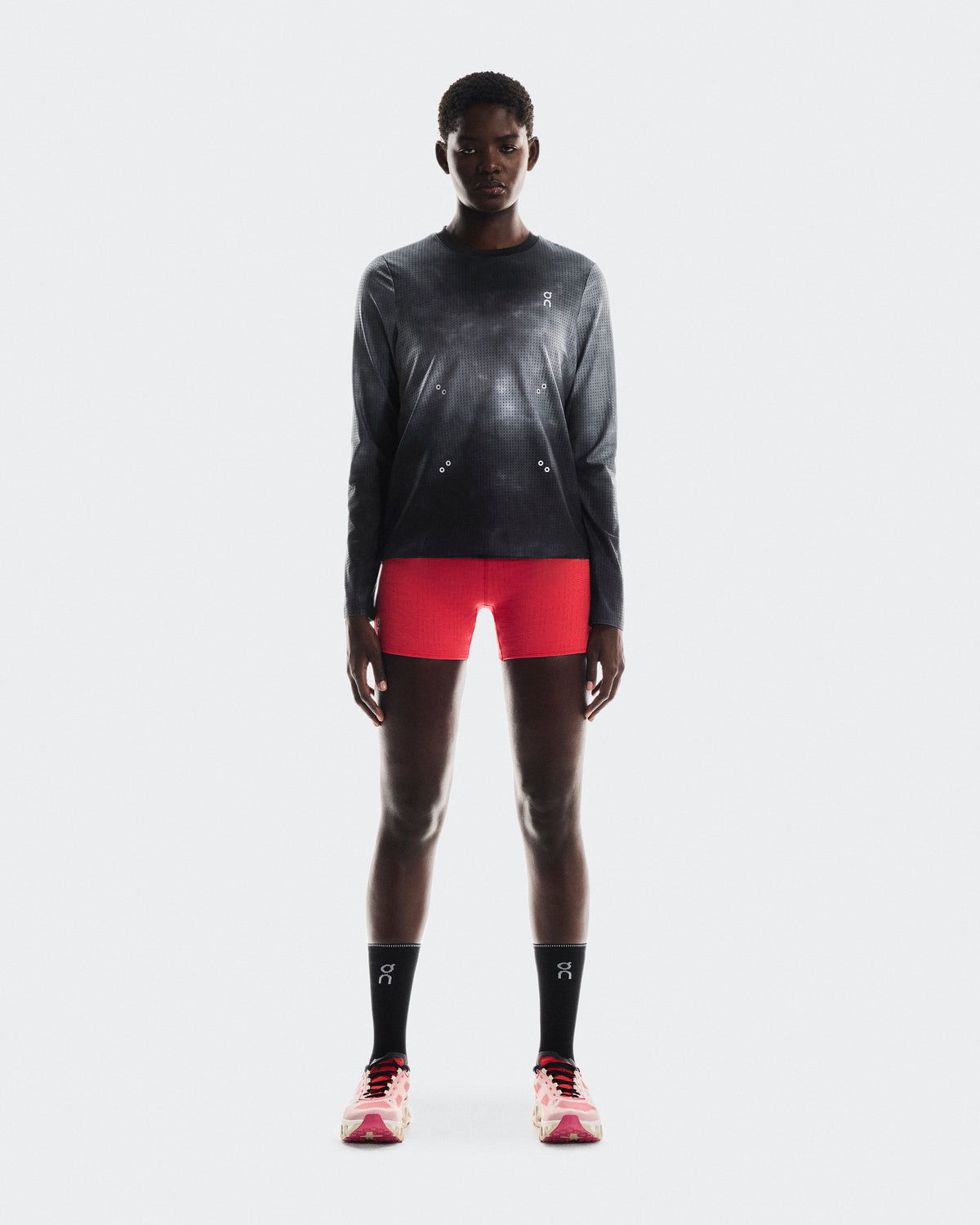 Pace Mesh Long-T - Womens