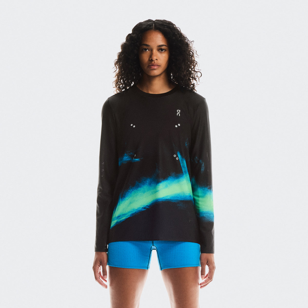 Pace Mesh Long-T - Womens