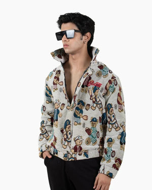 ELEGANT TEDDY JACKET - SULLITT