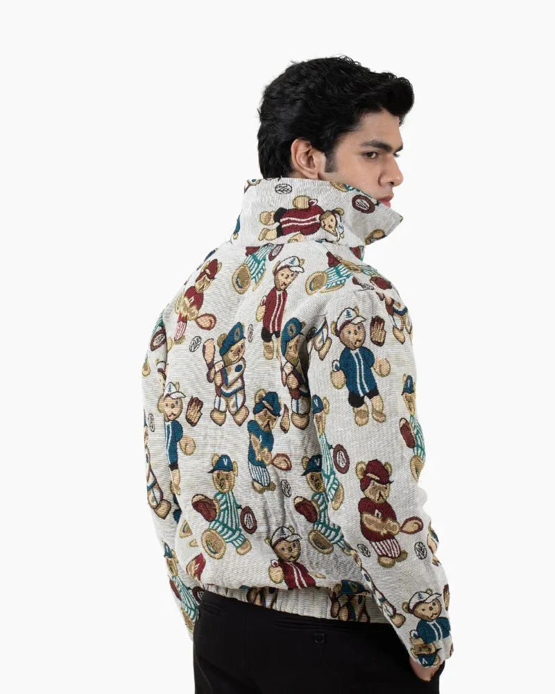 ELEGANT TEDDY JACKET - SULLITT