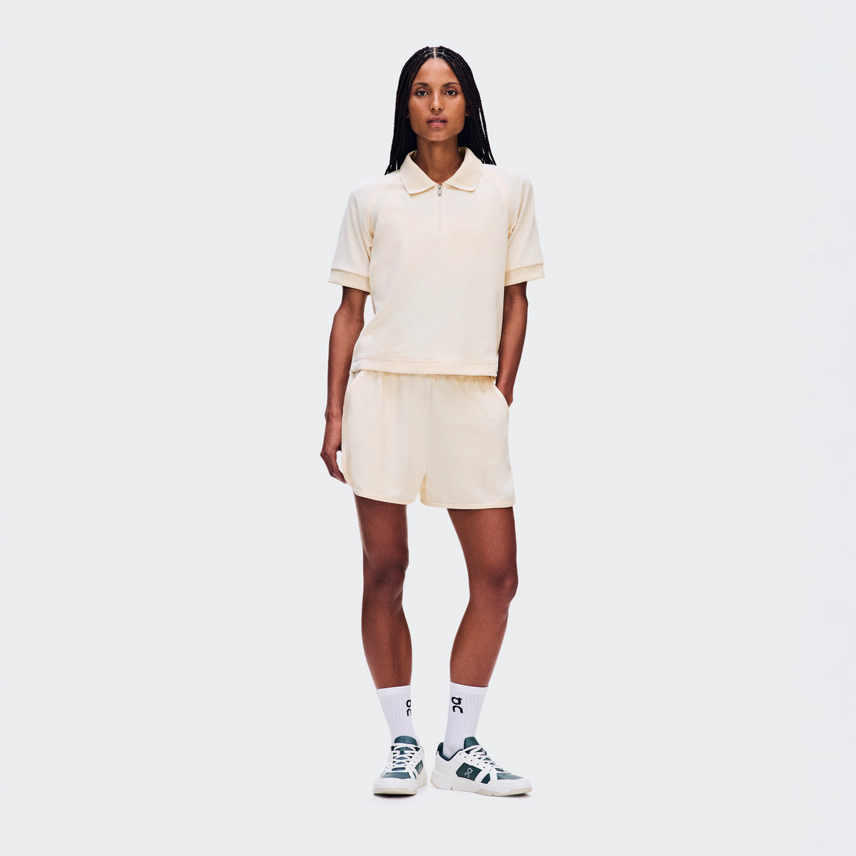 Courtside Shorts Terry - Womens