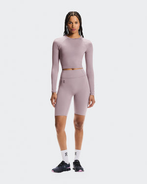 Studio Long-T Crop - Womens