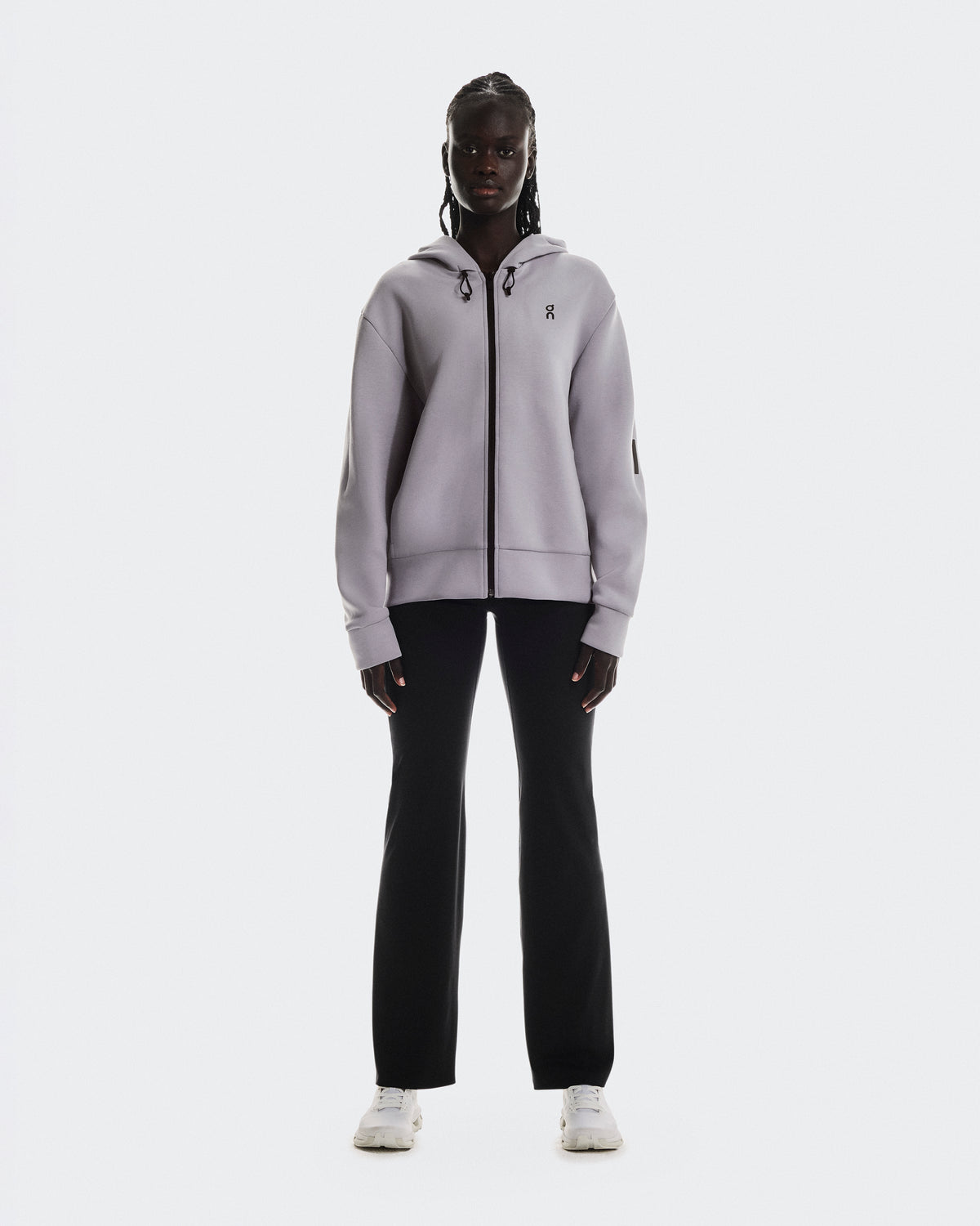 Focus Tech Zip Hoodie - Womens