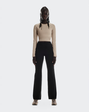 Studio Long-T Crop - Womens