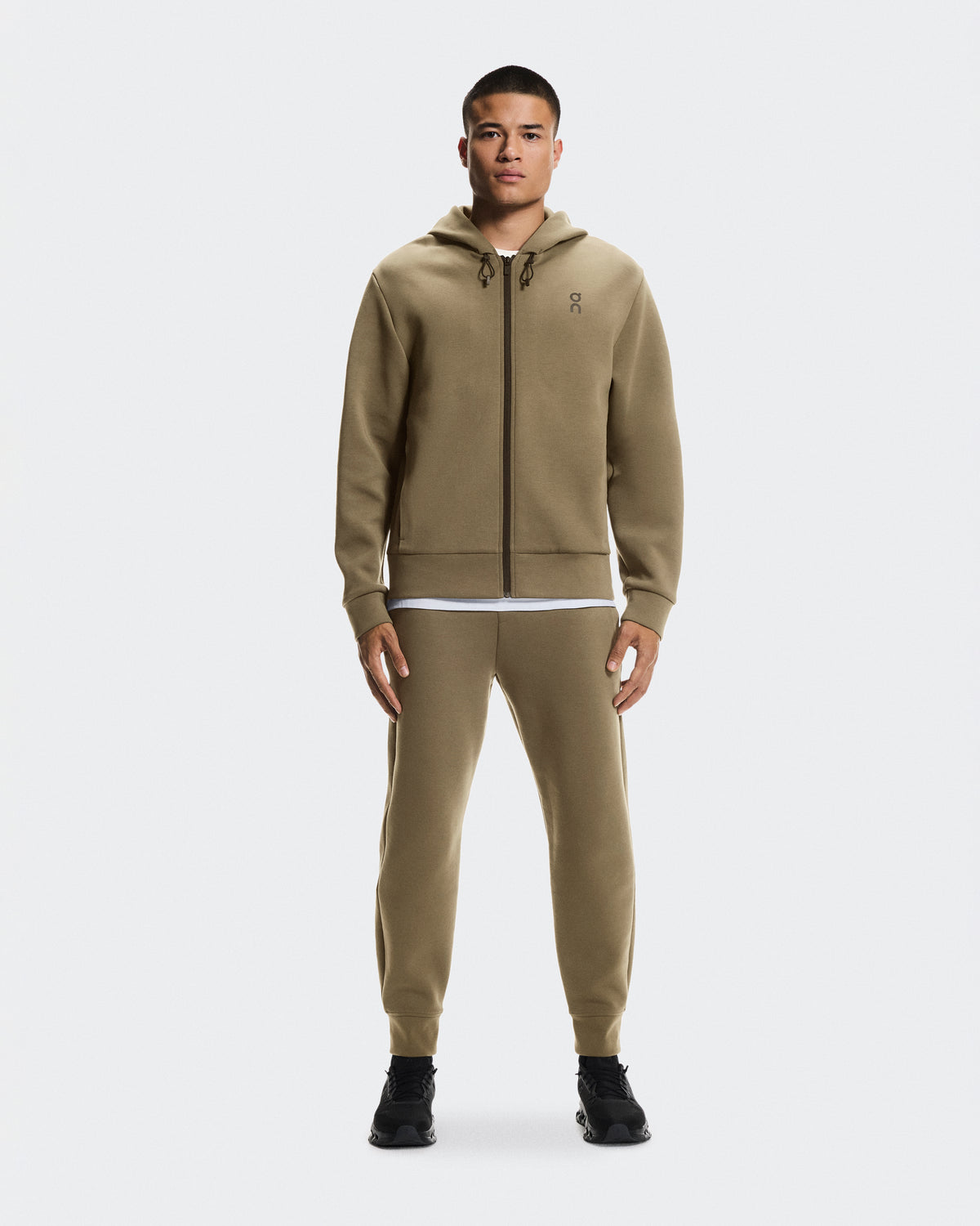 Focus Tech Zip Hoodie - Mens