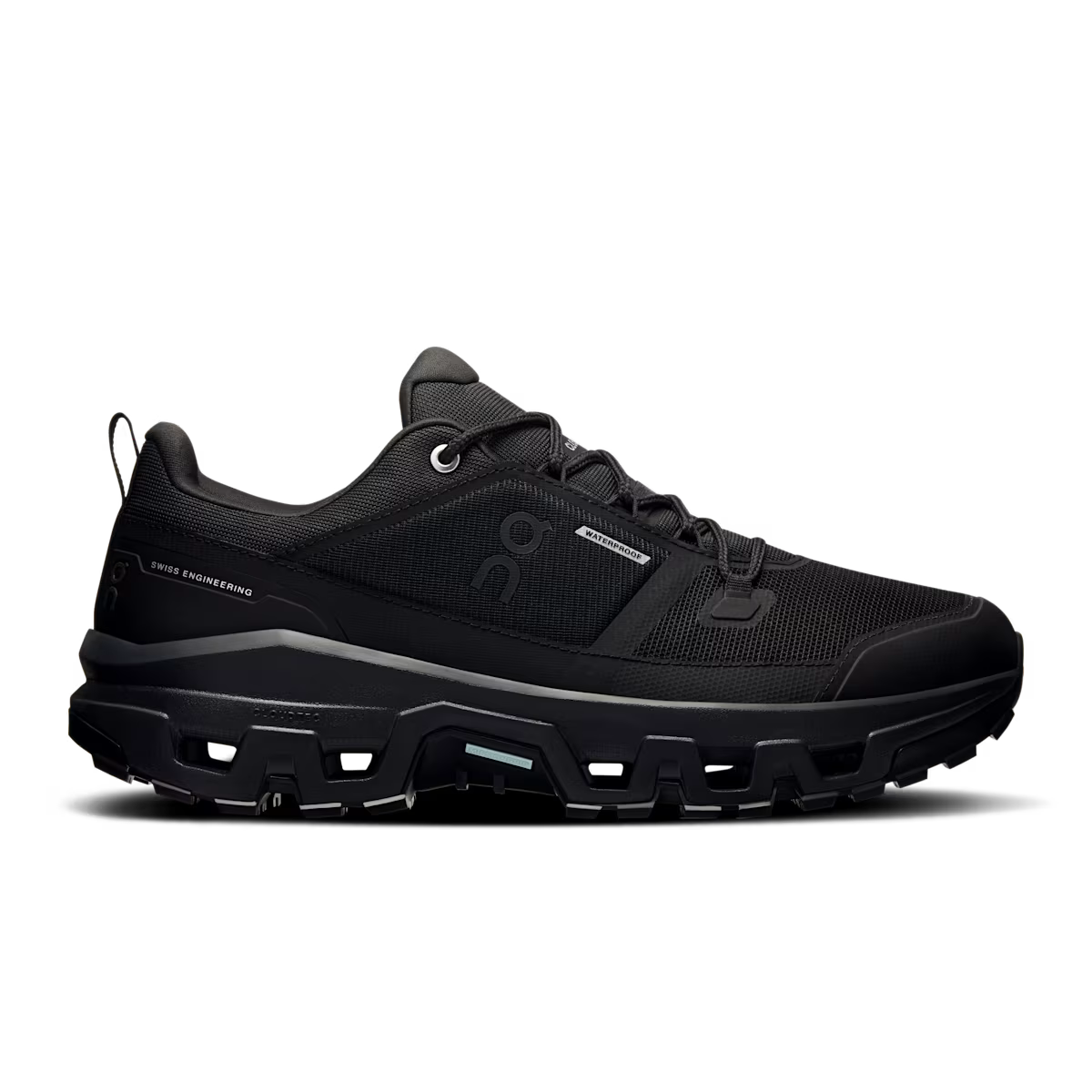 On Running Cloudrock Low Waterproof Black | Black