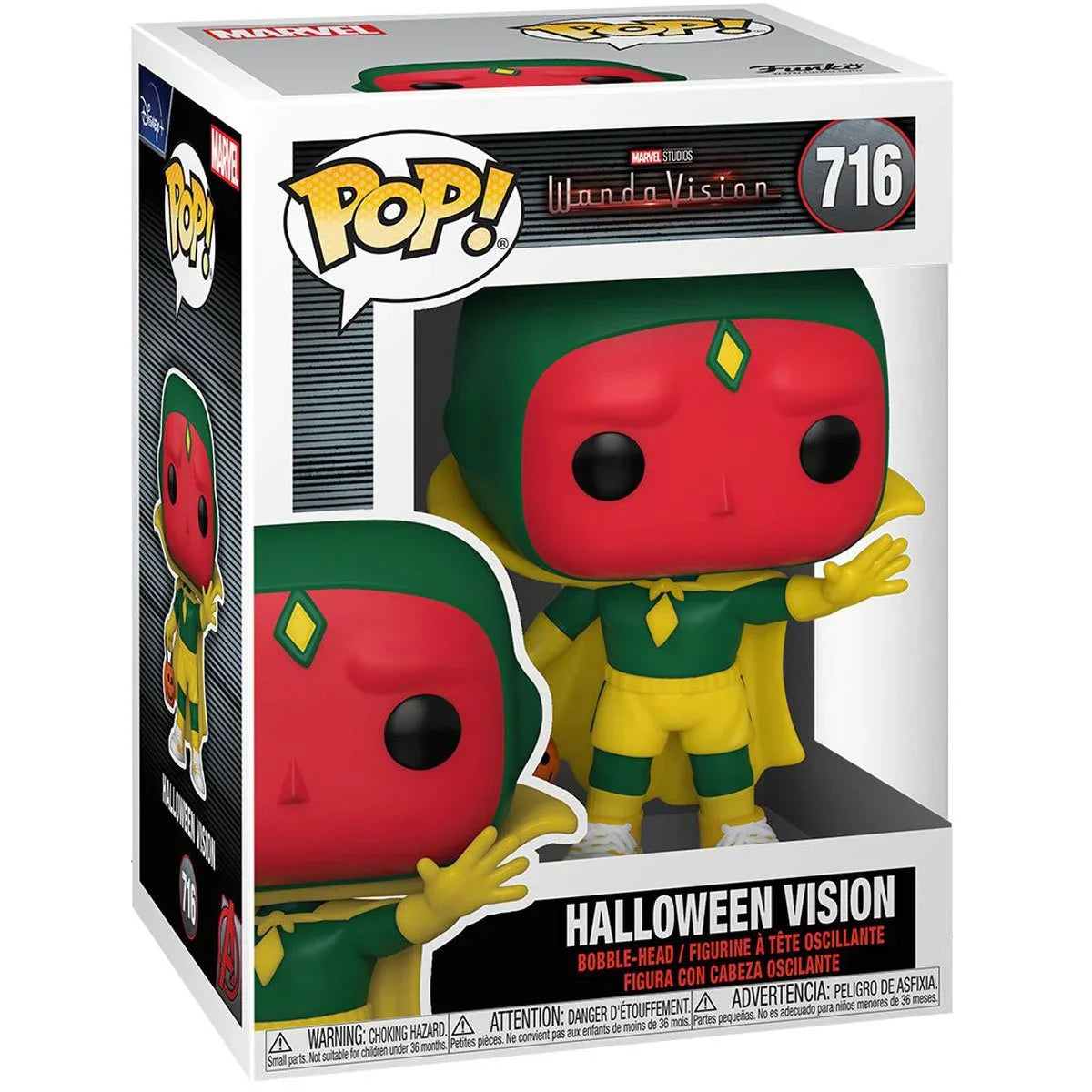 Funko Pop WandaVision Halloween (716 )