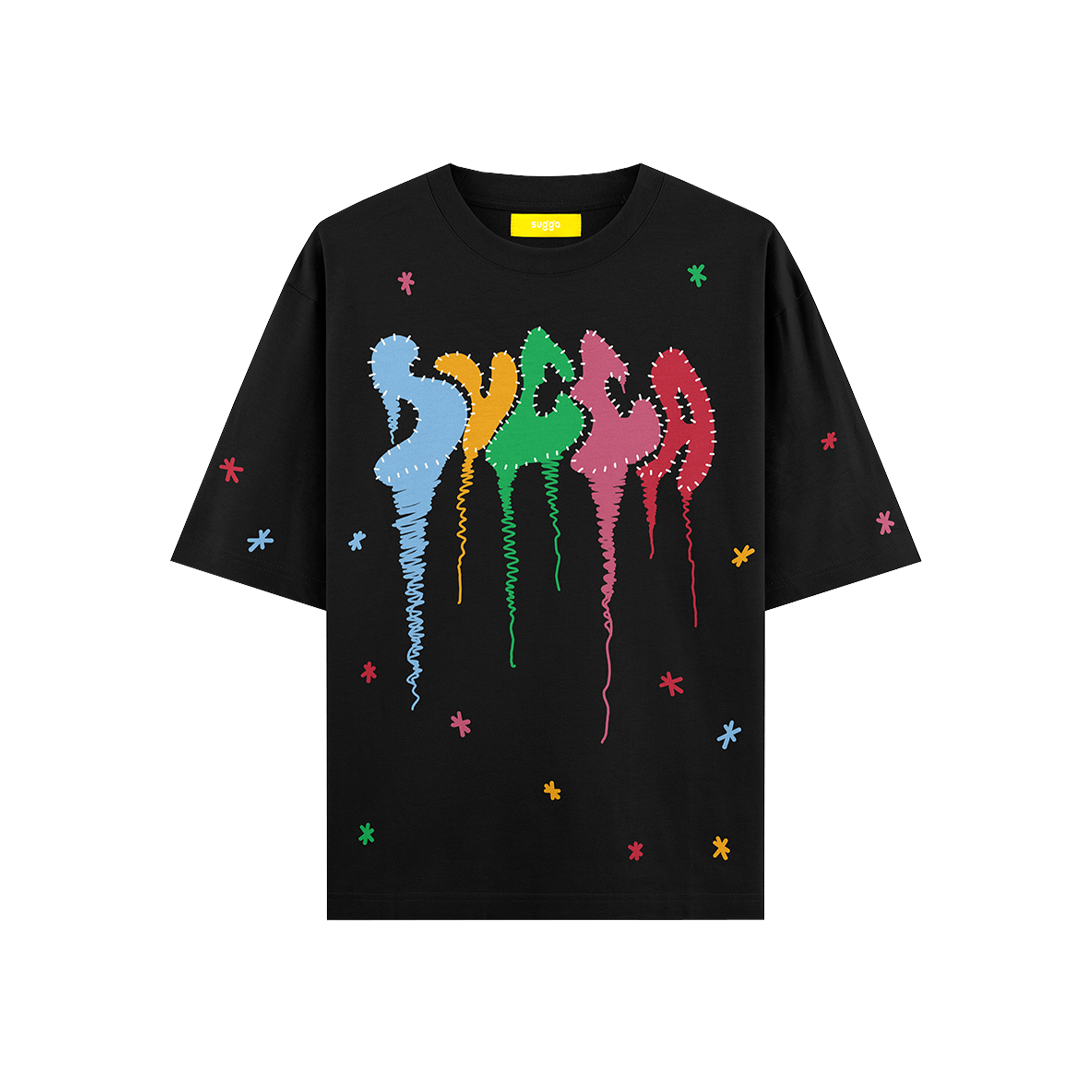 Sugga Fake Patch - Black