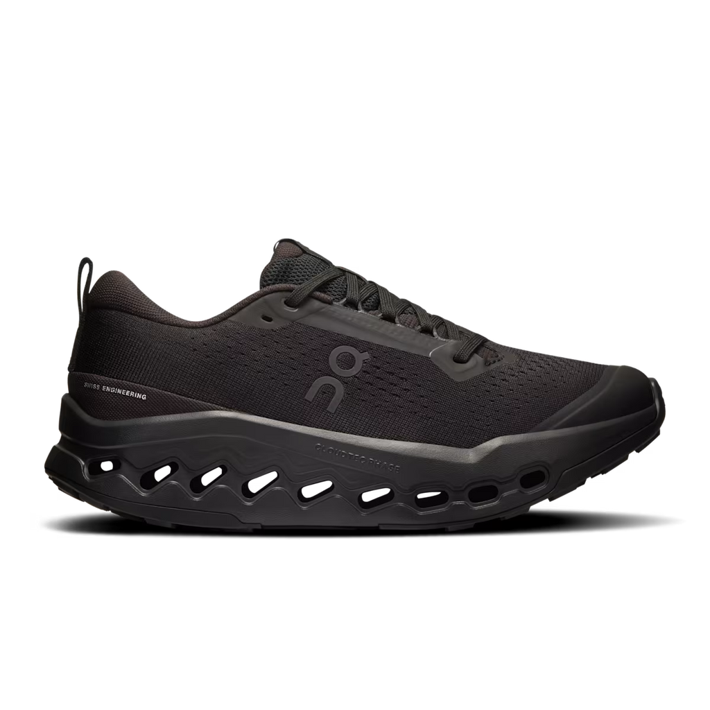 ON RUNNING Cloudsurfer Trail 2 "Black | Black"