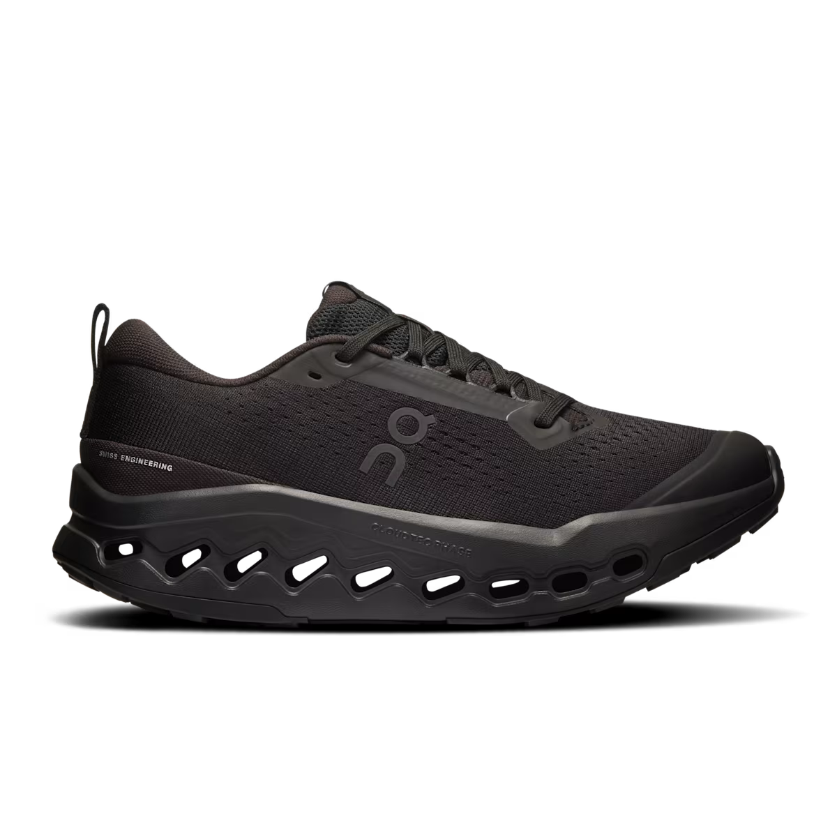 ON RUNNING Cloudsurfer Trail 2 "Black | Black"