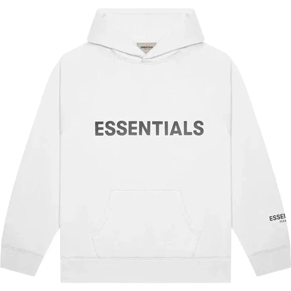 FEAR OF GOD ESSENTIALS HOODIE SS20 "White" - Dawntown