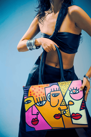 Fetti Faces Tote Bag OG - Fetti