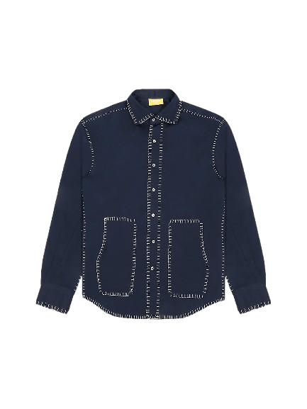 Sugga Locks Shirt - Navy Blue