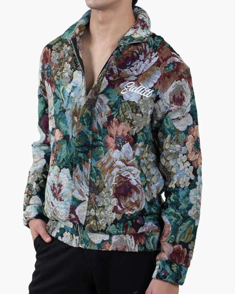 FLORAL THREADS JACKET - SULLITT