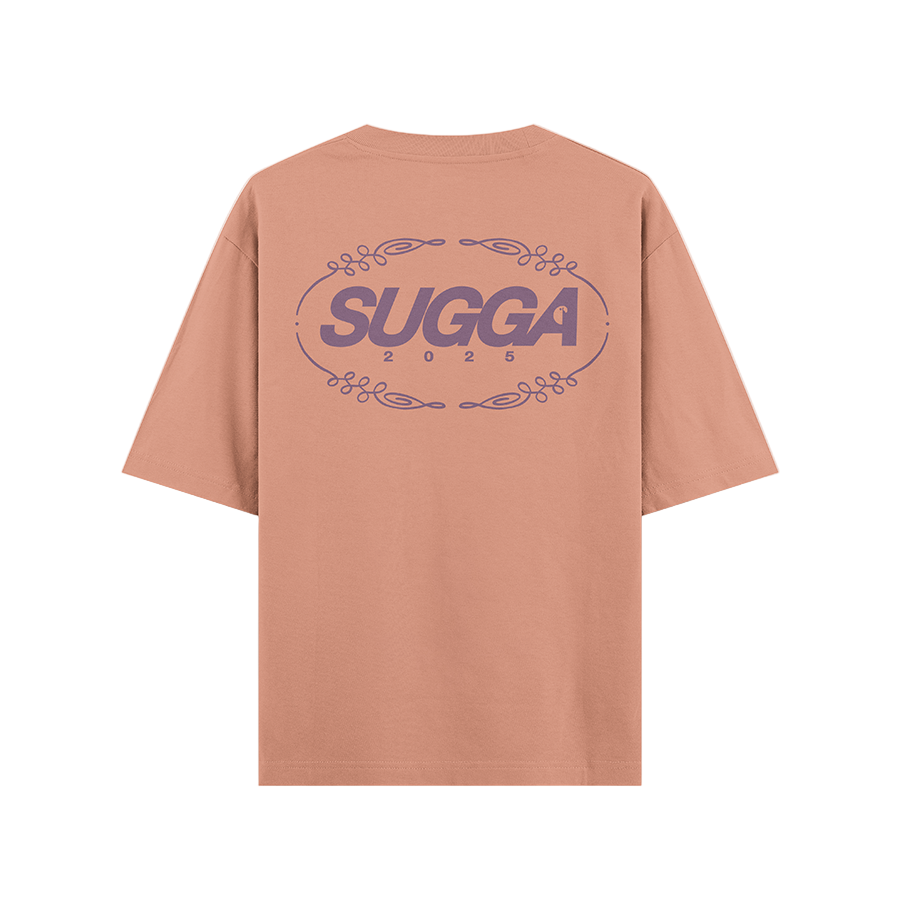 Sugga Print in Blush Regular Fit