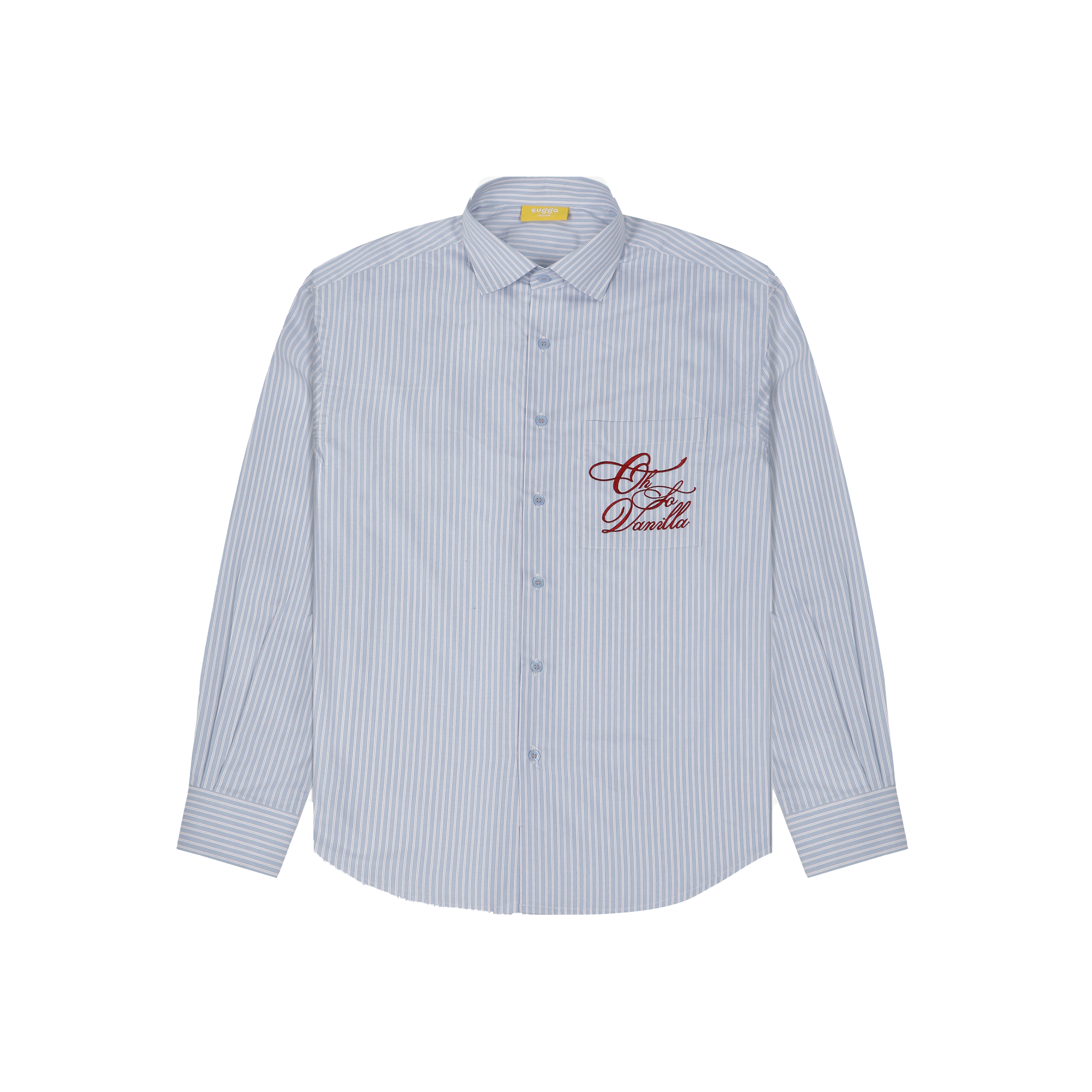 French Vanilla Shirt in Blue