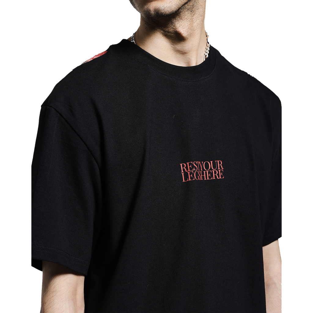 REST YOUR LEGS T-SHIRT