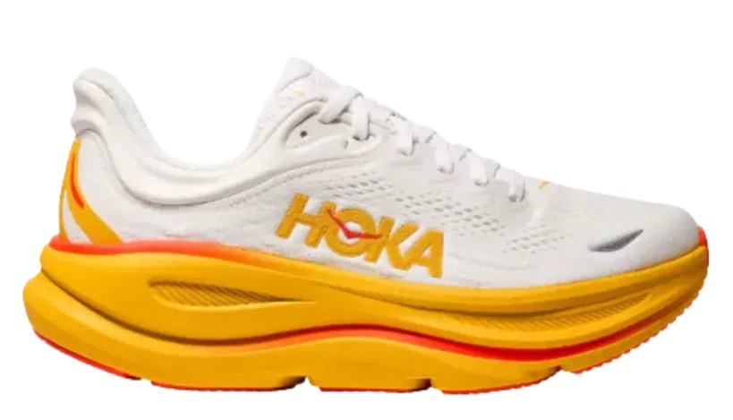 Hoka Bondi 9 Frost/Sunflower