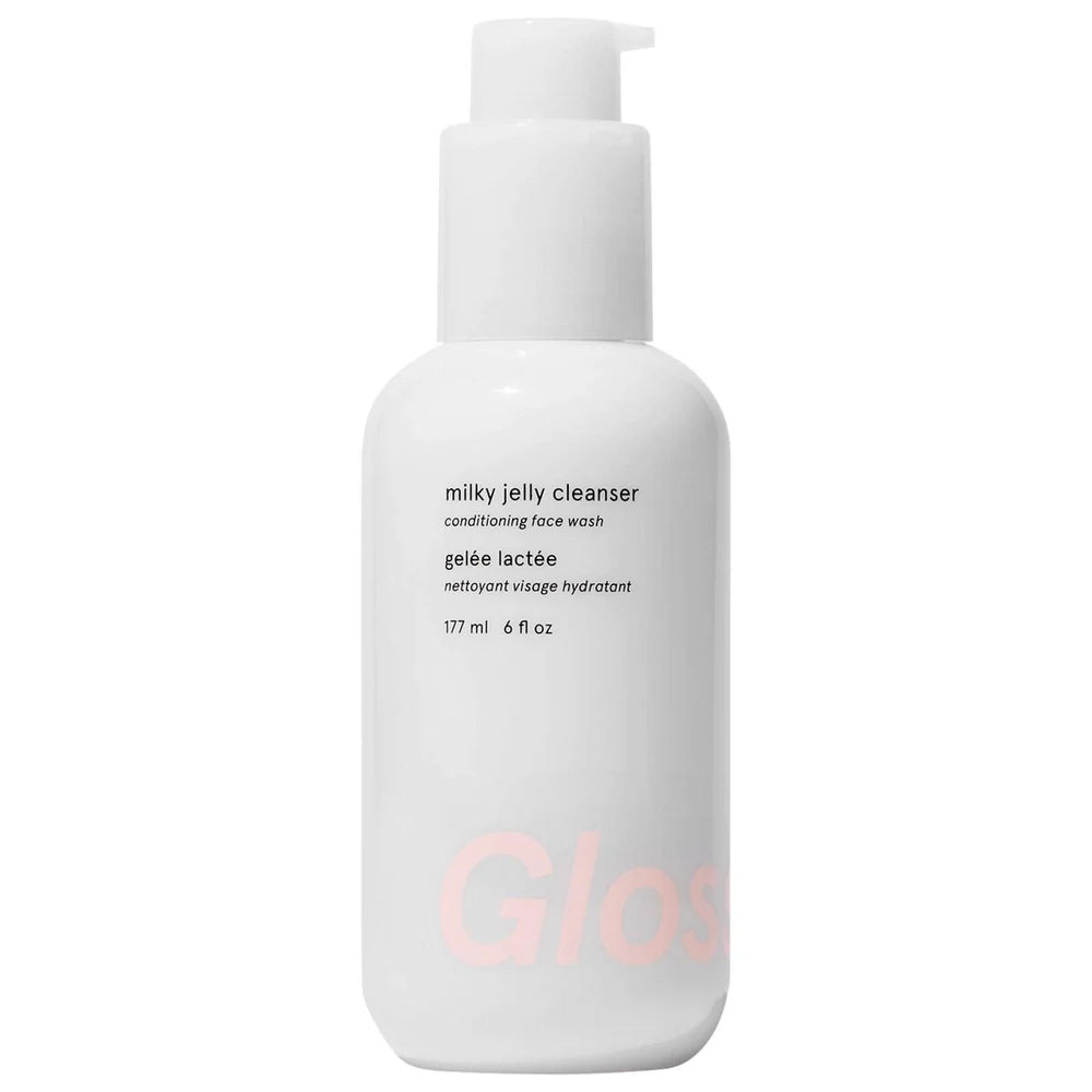 Glossier Milky Jelly Gentle Gel Face Cleanser