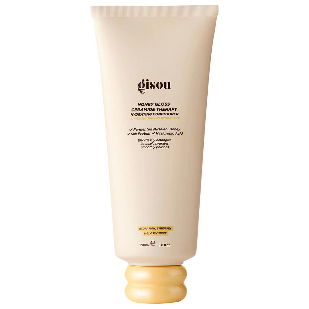 Gisou Honey Gloss Ceramide Therapy Hydrating Conditioner