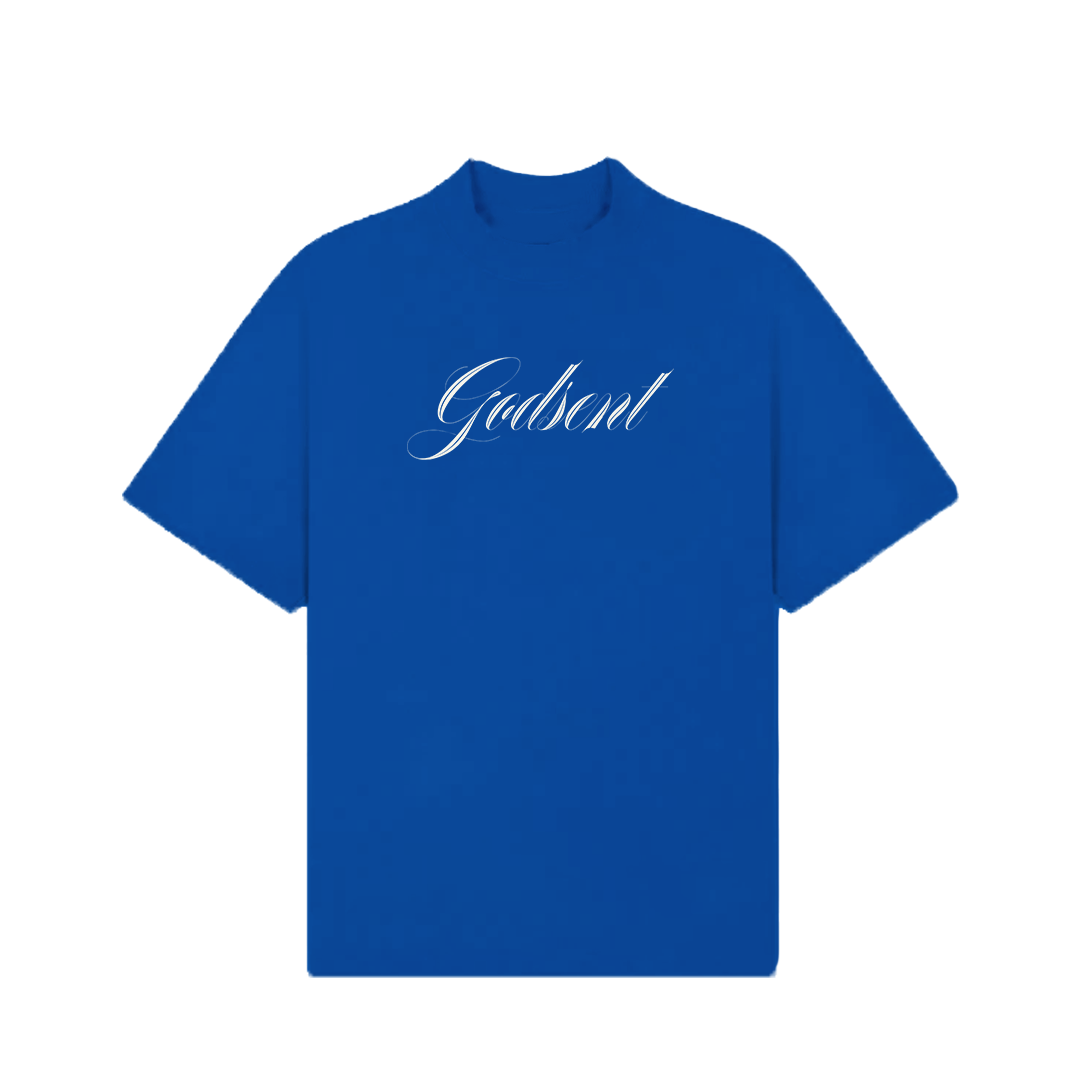 GODSENT T-SHIRT - BLUE