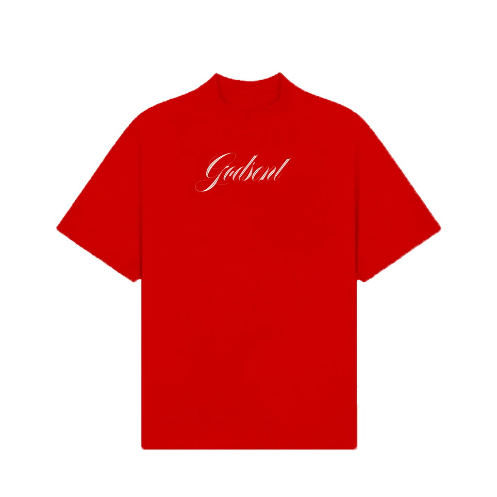 GODSENT T-SHIRT - RED