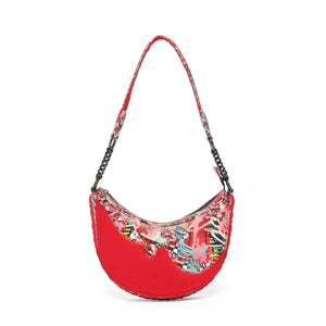 Graffld Street Half - Moon Bag - Fetti
