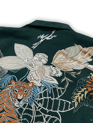 GREEN FOREST JACKET LTD. ED - YB