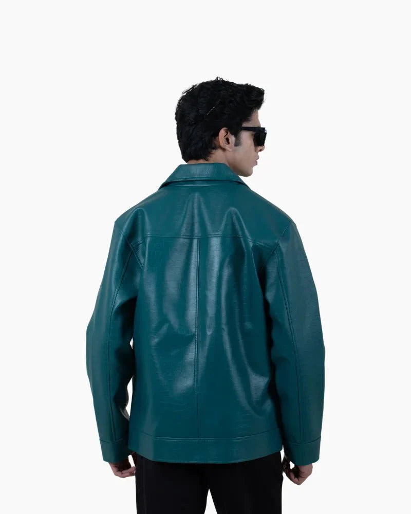 GREEN SHADOW JACKET - SULLITT