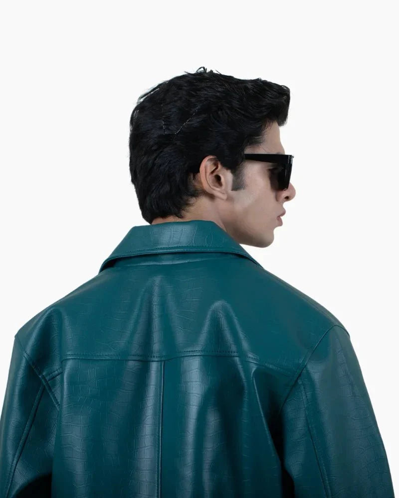 GREEN SHADOW JACKET - SULLITT