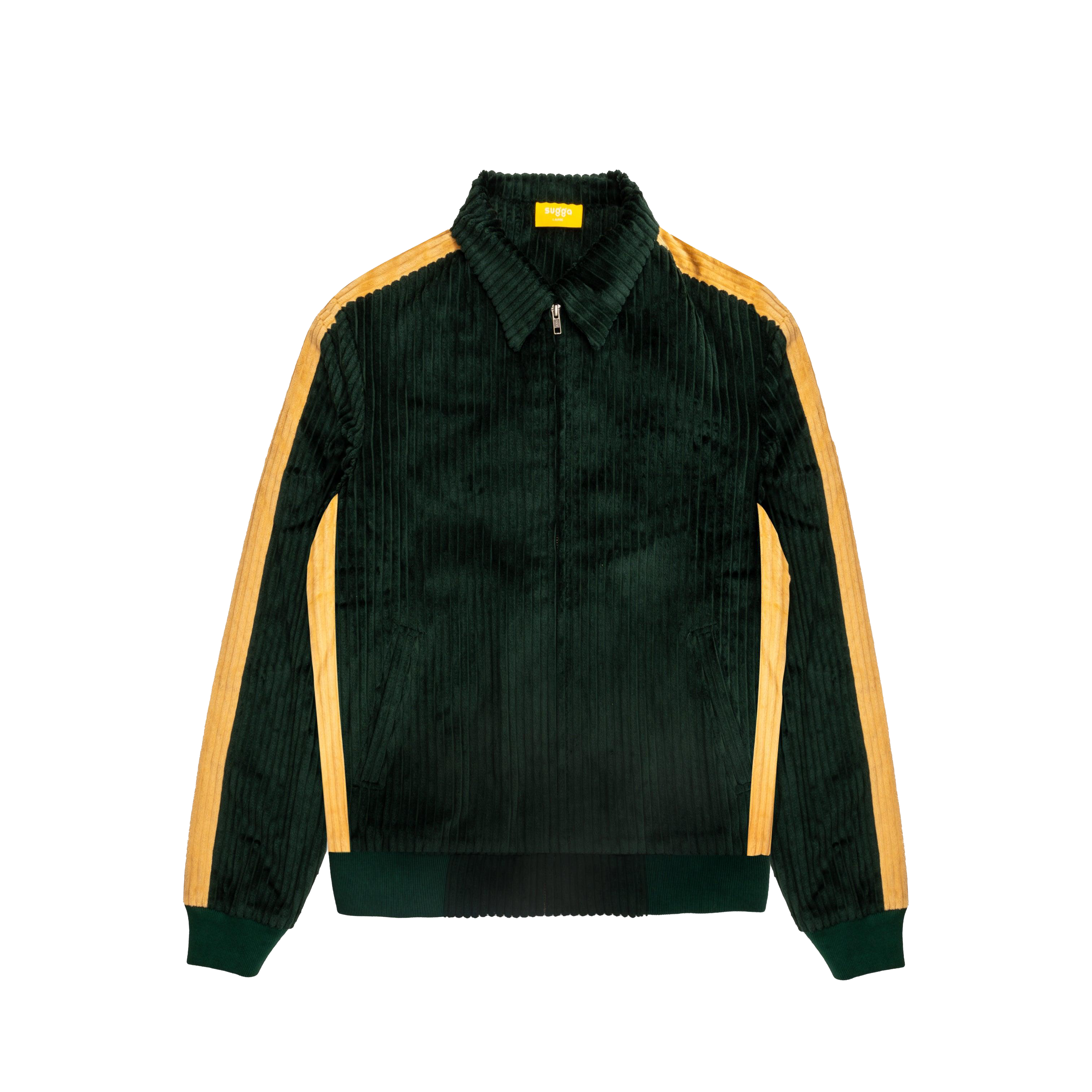 Track Jacket In Emerald Green