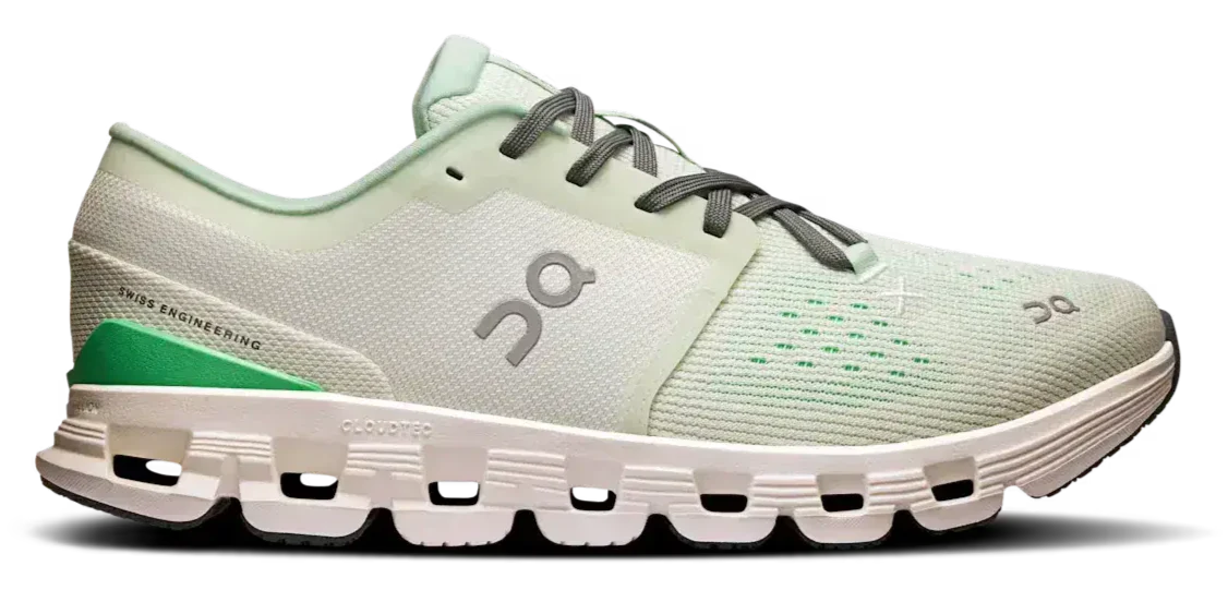 On Running Cloud X 4 Aloe Honeydew