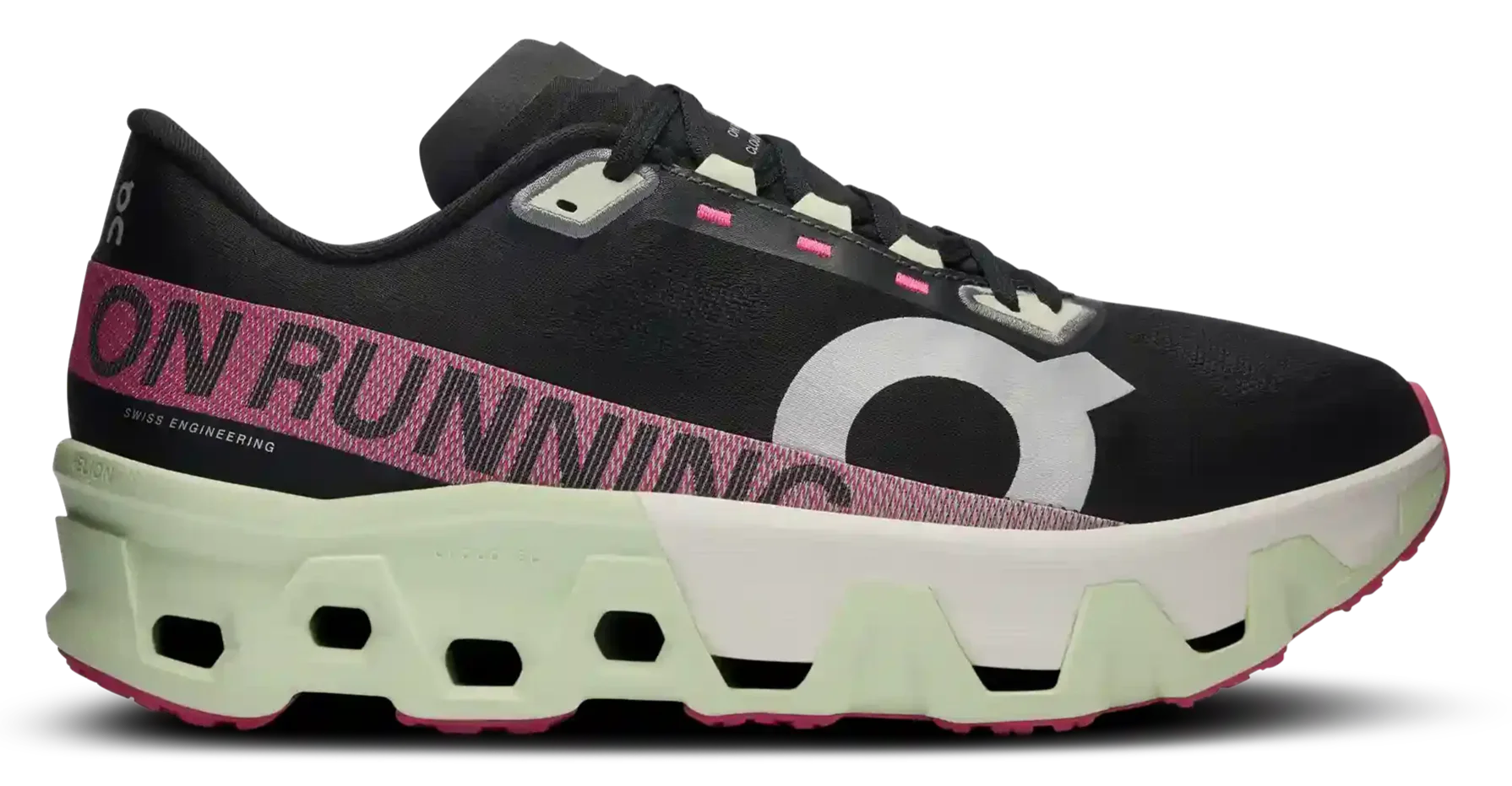 On Running Cloudmonster Hyper Black Lima