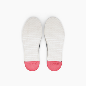Ludic Piscator Grey Enhanced Canvas slip-on sneakers