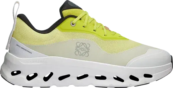 On Running Loewe x Cloudtilt 2 'Neon Yellow White'