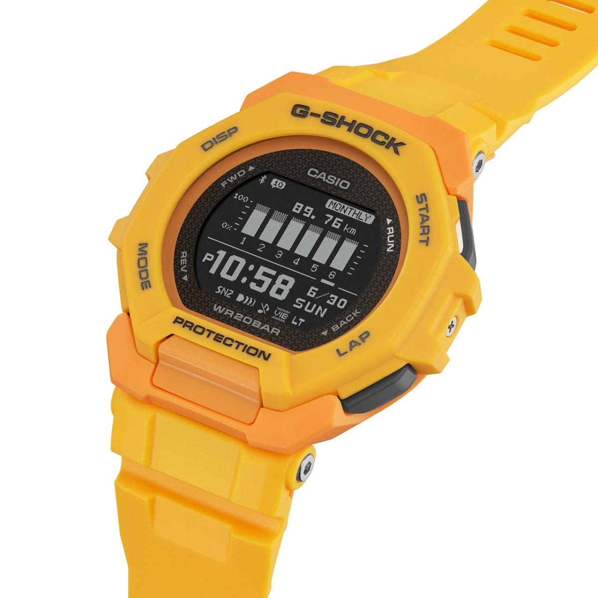 CASIO G1588 GBD-300-9DR G-SHOCK