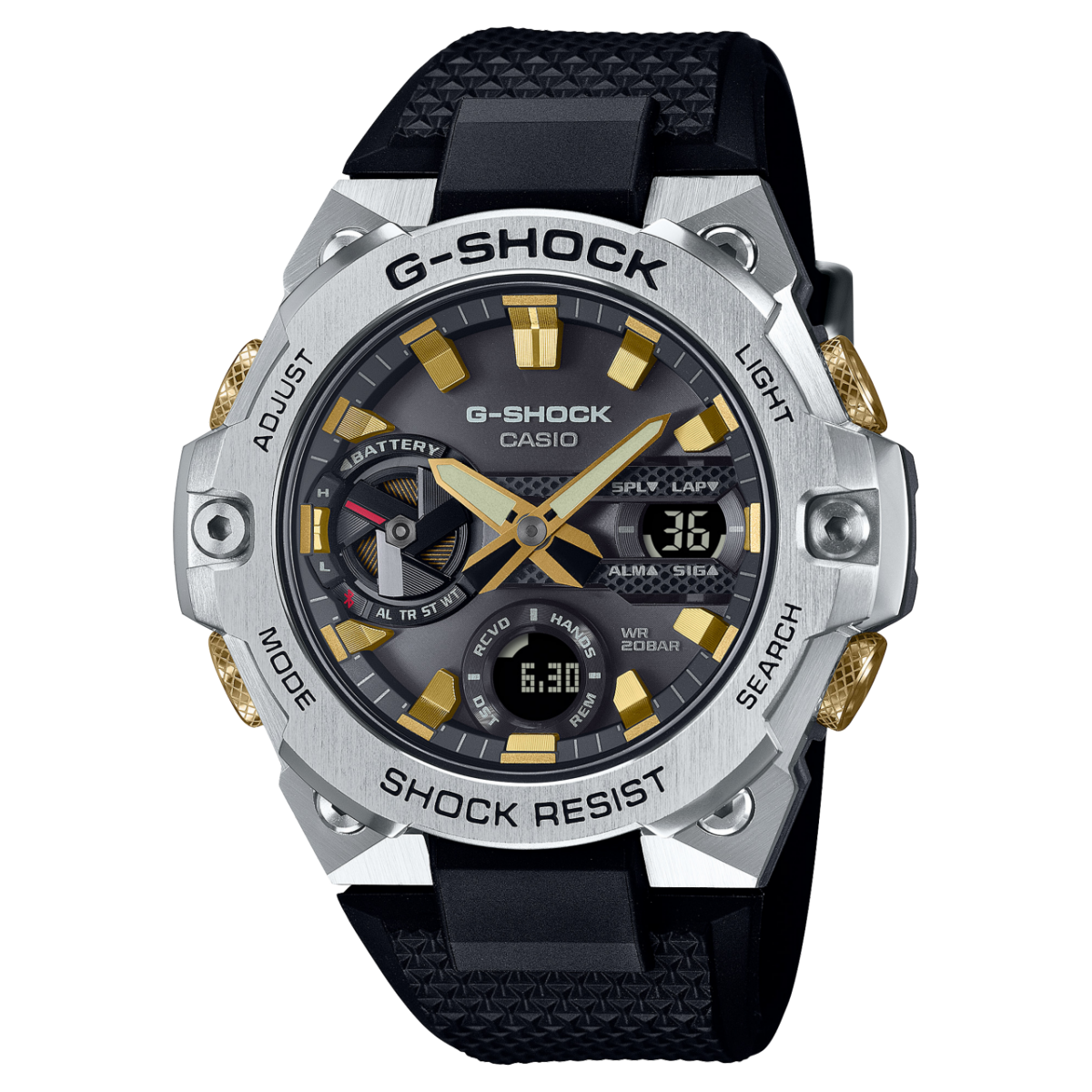 CASIO GST-B400 Series GST-B400CX-1A G1654 G-SHOCK