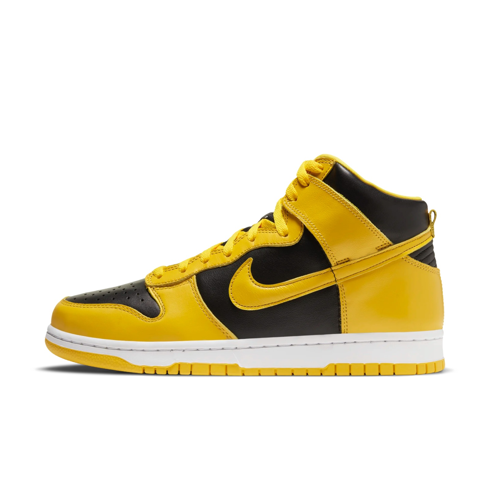 Nike Dunk High Black Varsity Maize