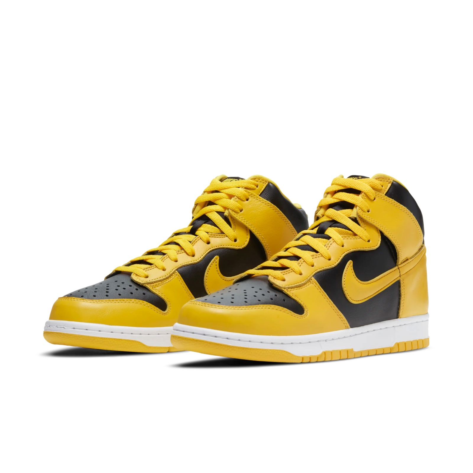 Nike Dunk High Black Varsity Maize