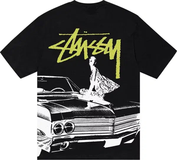 Stussy Beat Crazy Tee 'Black'