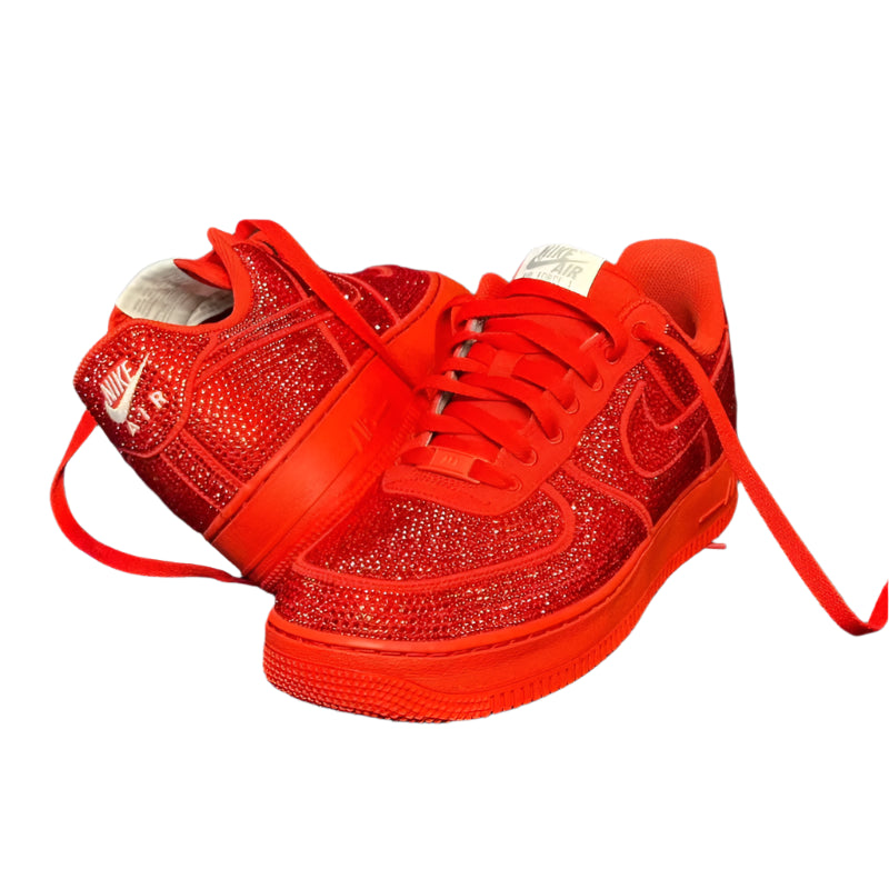 Nike Air Force 1 Low RED SWAROVSKI