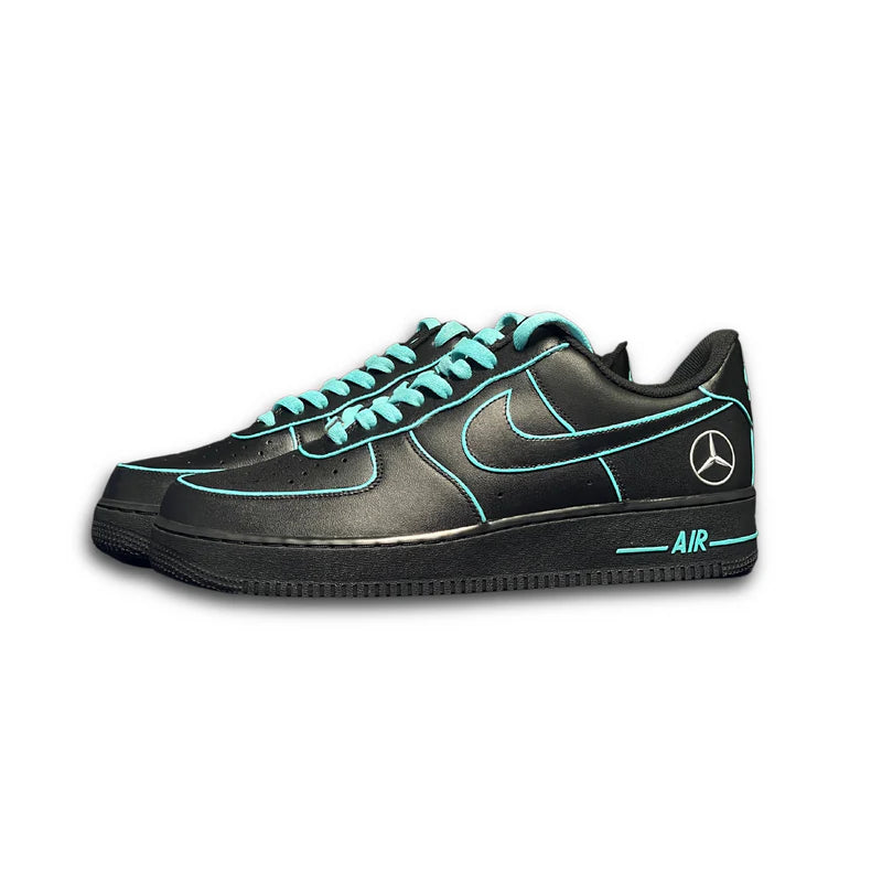 Nike Air Force 1 Low BLACK AMG