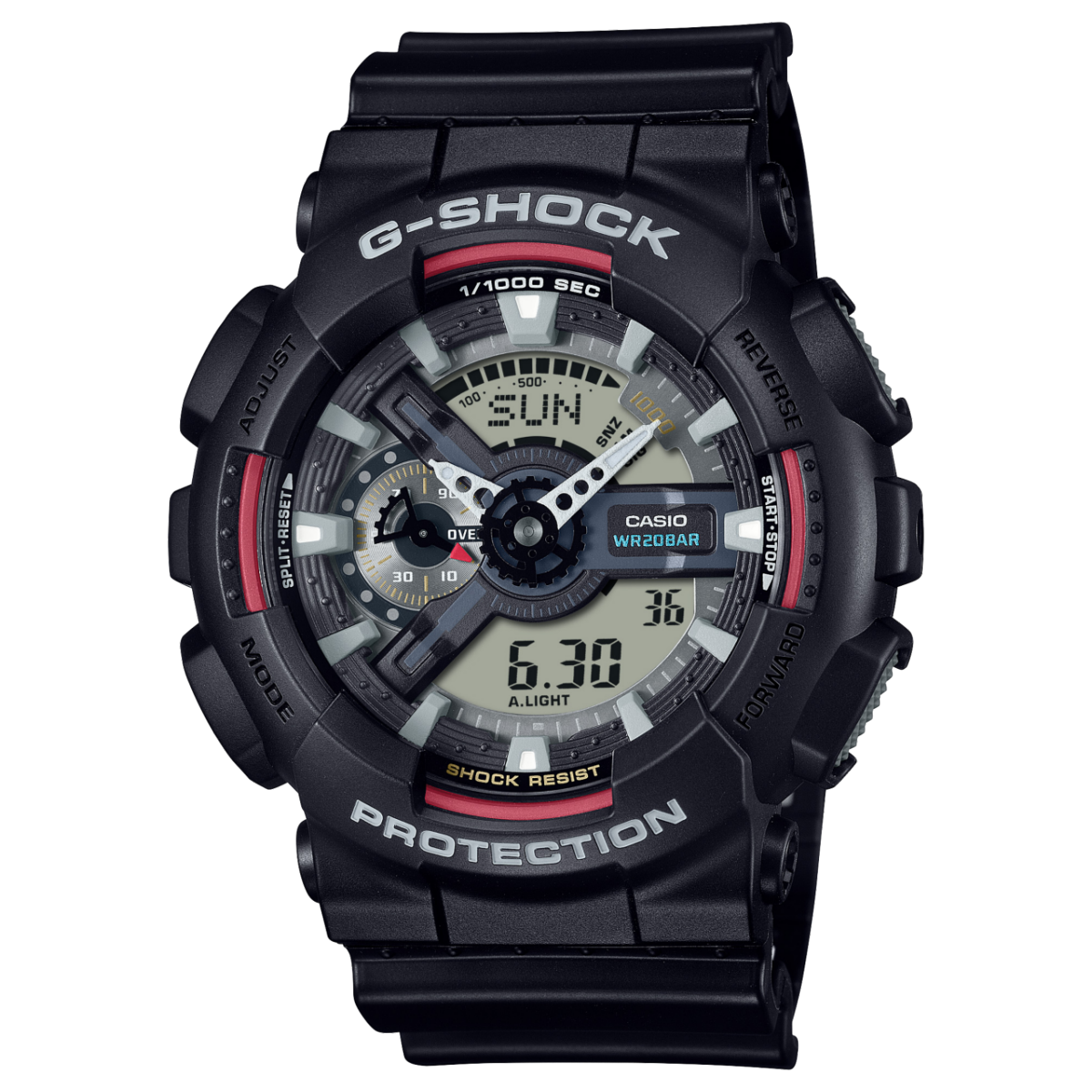 CASIO 110 SERIES GA-110RL-1A G1685 G-SHOCK
