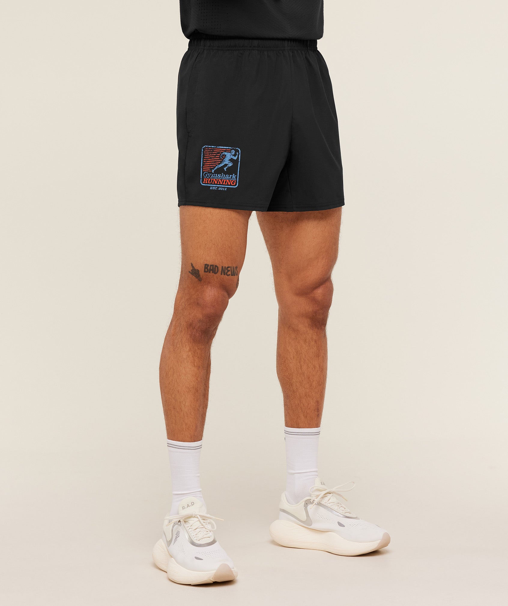 Run Club Graphic Shorts