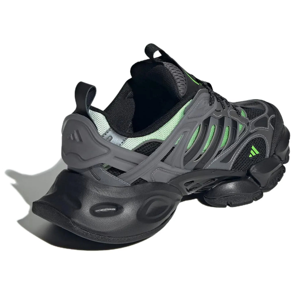 Adidas XLG Deluxe "Black Grey Green"