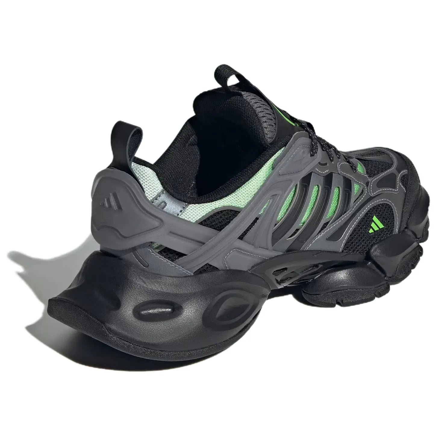 Adidas XLG Deluxe "Black Grey Green"