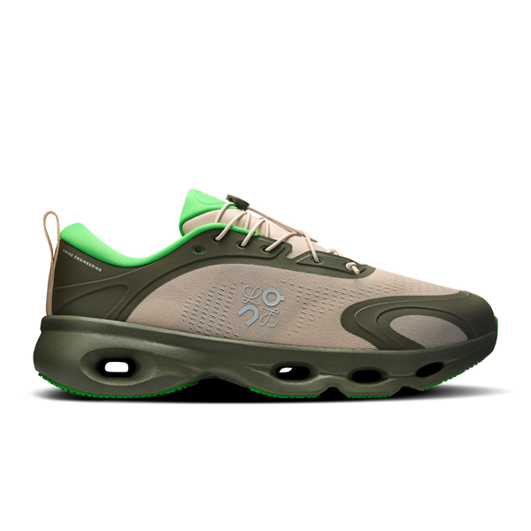 On Running Cloudsolo LOEWE Khakee Green Sand