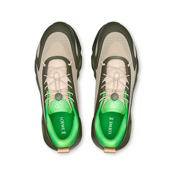 On Running Cloudsolo LOEWE Khakee Green Sand