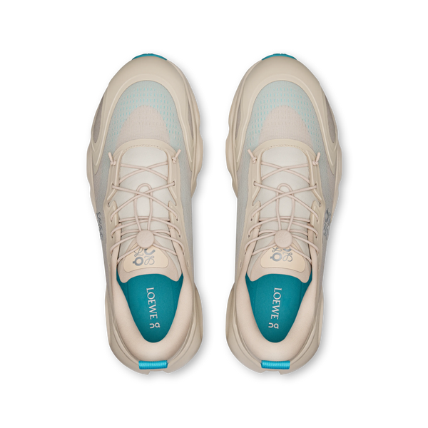 On Running Cloudsolo LOEWE Sand | Turquoise